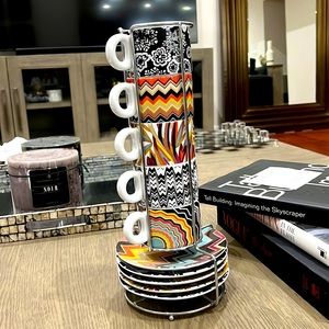 Missoni for Target cups and serving plates